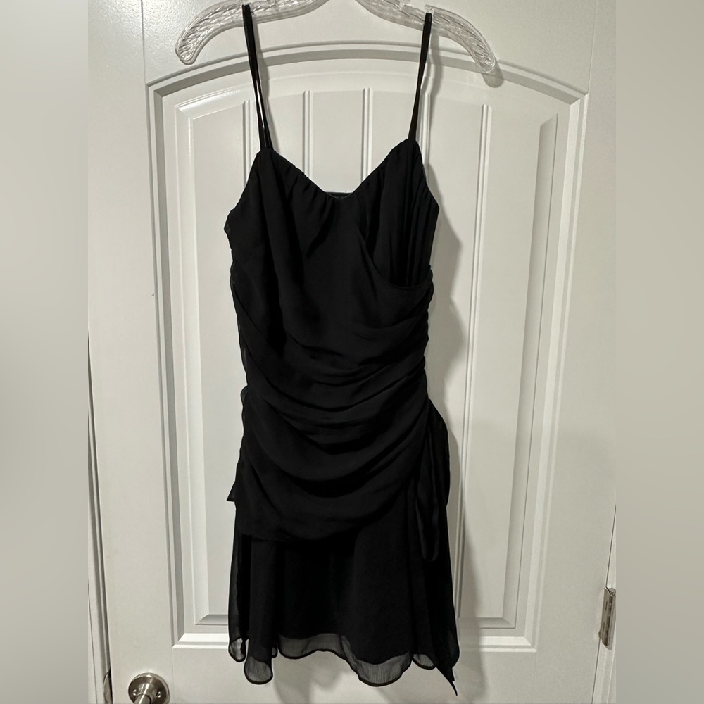 EXPRESS party dress w bow detailing